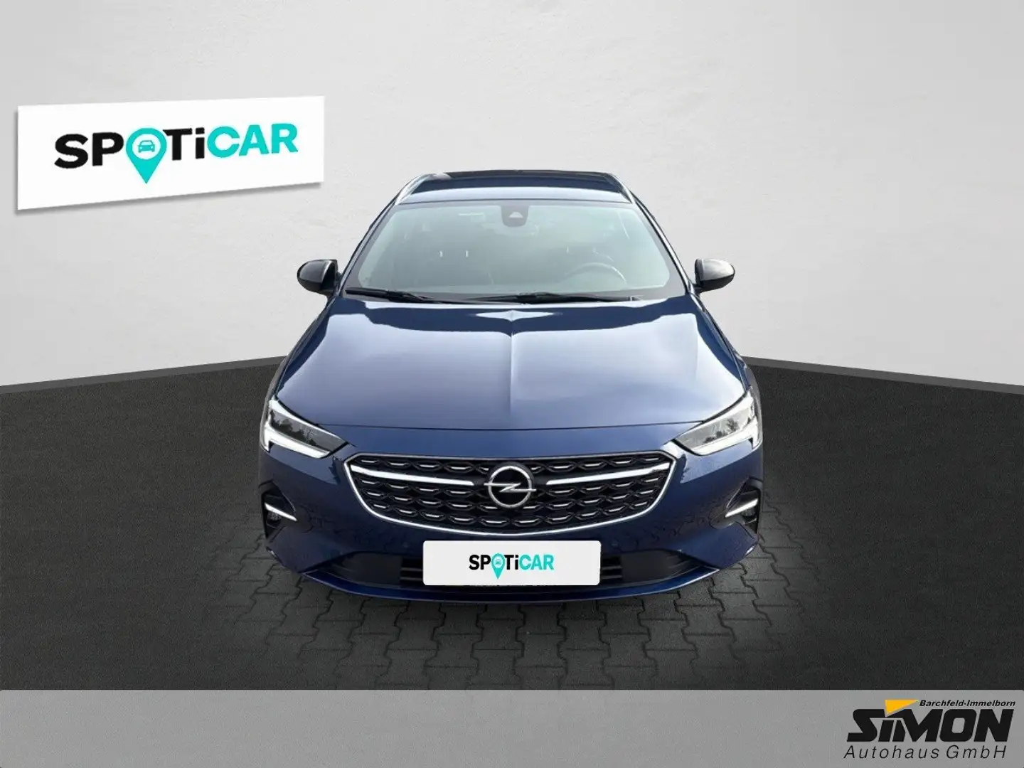 Opel Insignia Sports Tourer 1.5 Diesel Elegance / NAVI, PDC, ALU Azul - 2