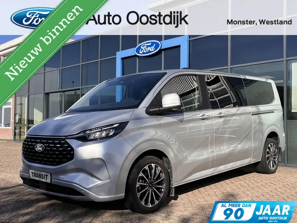 Ford Tourneo Custom 2025 из Европы — купить под ключ