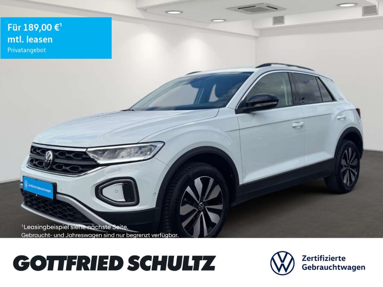 Volkswagen T-Roc 2025 — GOAL TSI CARPLAY NAVI SITZHEIZUNG EINPARKHILFE