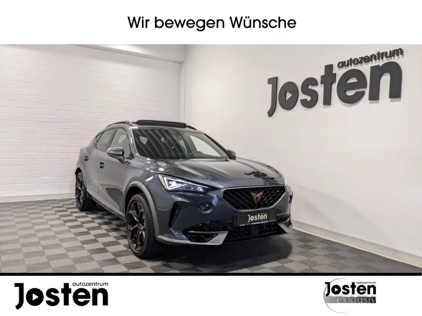 CUPRA Formentor VZ 2.0 TSI 4D LED CarPlay ACC Pano KAM Gris - 1