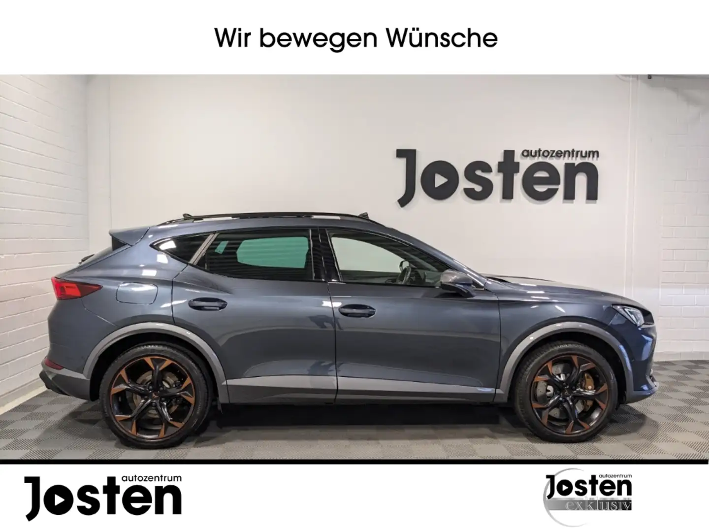 CUPRA Formentor VZ 2.0 TSI 4D LED CarPlay ACC Pano KAM Gris - 2