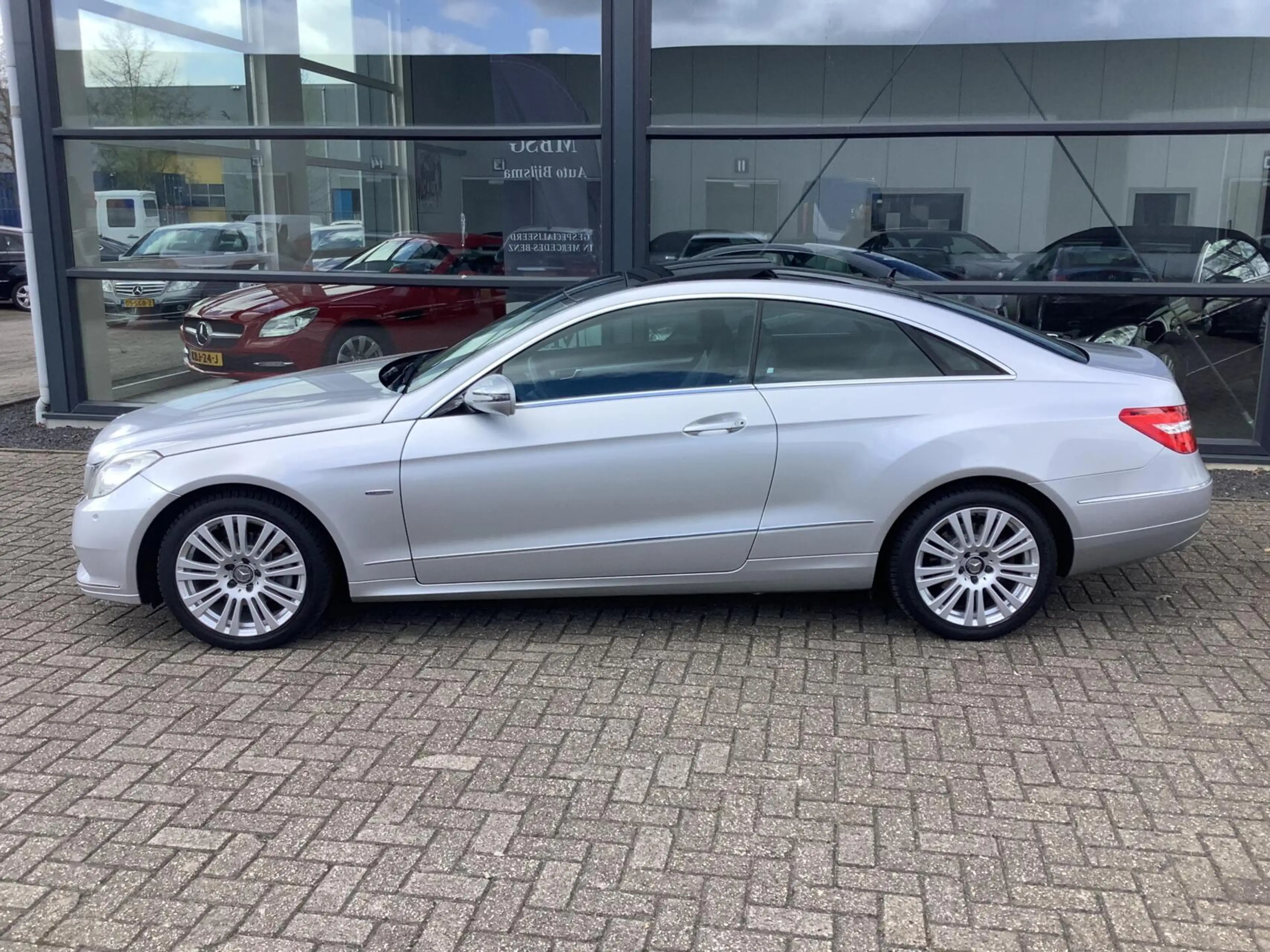 Mercedes-Benz E 250 Coupé CGI Avantgarde automaat Panorama dak, — photo 15