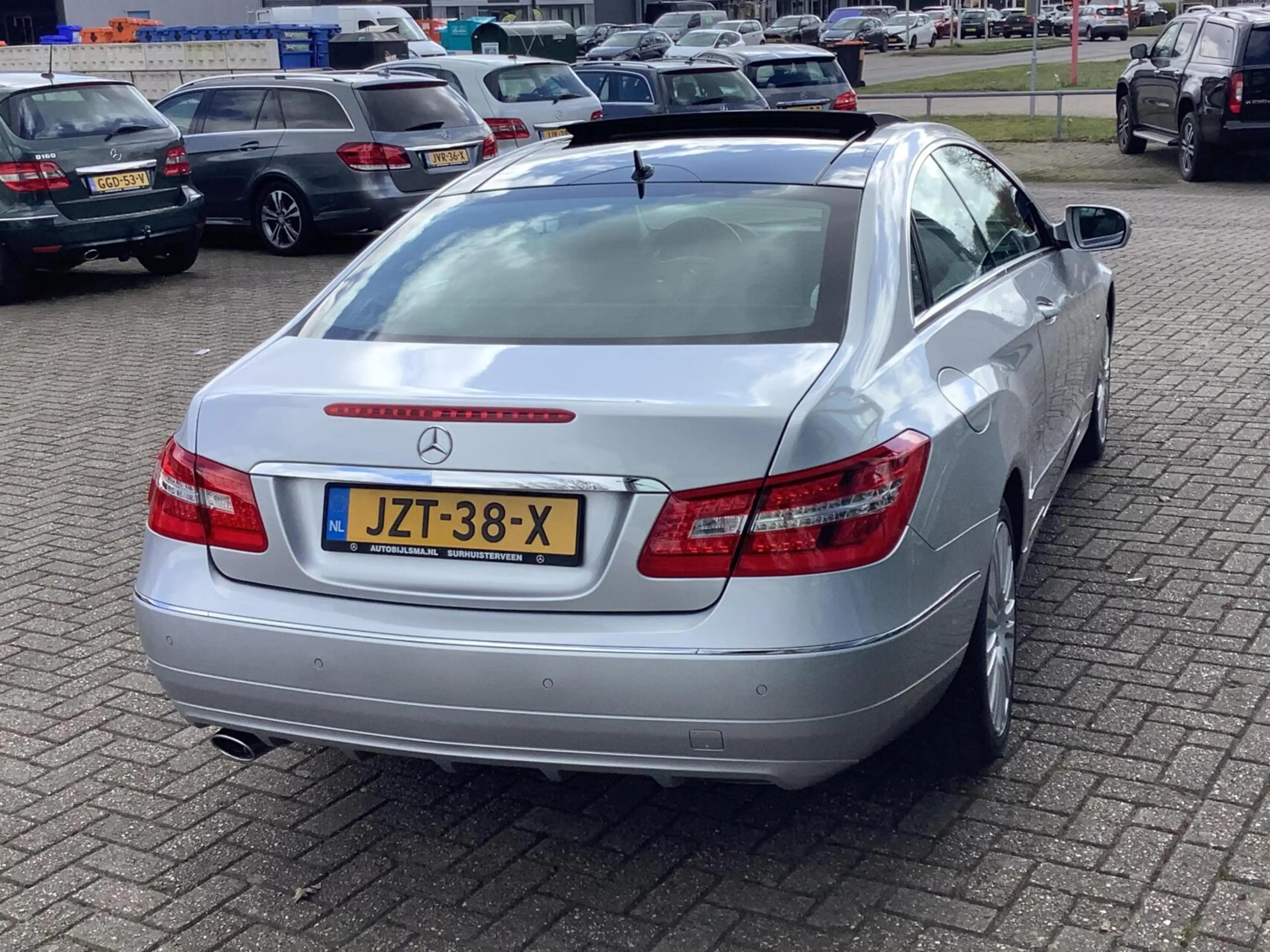 Mercedes-Benz E 250 Coupé CGI Avantgarde automaat Panorama dak, — photo 11