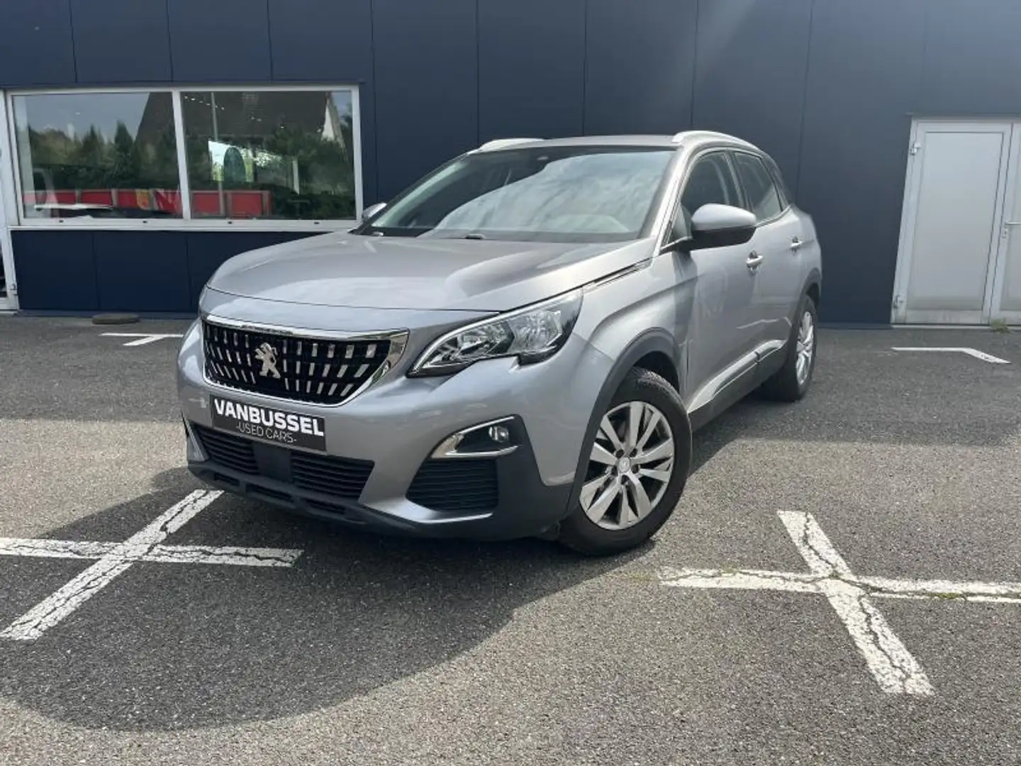 Peugeot 3008 II Active Gris - 1