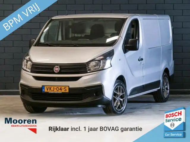 Fiat Talento 2.0 146PK MultiJet L1H1 | TREKHAAK | CRUISE CONTRO