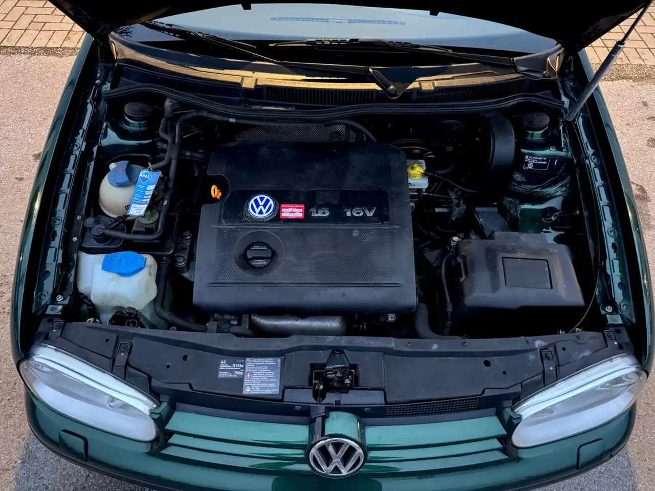 Volkswagen Golf IV 1.6-2.Hand-Sitzheiz-Klima-PDC-TÜV06/27, foto 8