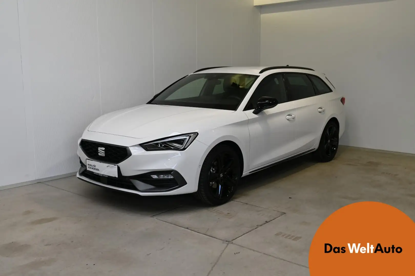 SEAT Leon FR 1.5 eTSI DSG 150 PS ACT Blanc - 1
