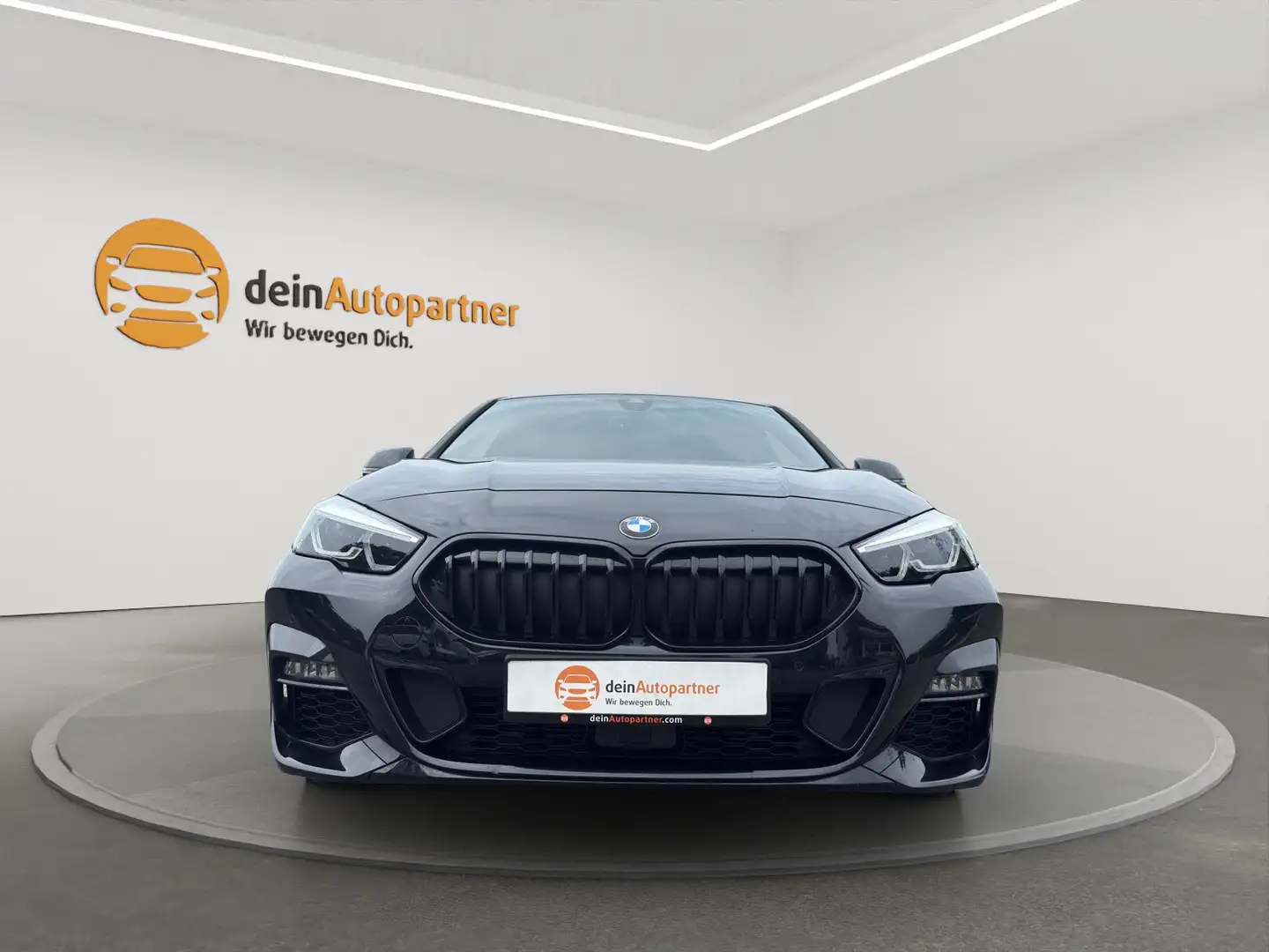 BMW 220 M Sport NAVI/LED/LEDER/ACC/LANE/SIDE/VIRTUAL COCKP Schwarz - 2