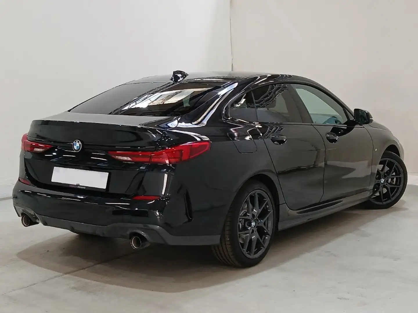 BMW 220 M Sport NAVI/LED/LEDER/ACC/LANE/SIDE/VIRTUAL COCKP Schwarz - 2