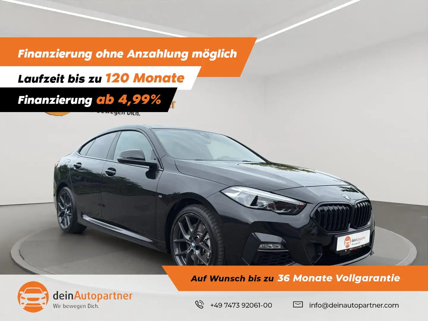 BMW 220 M Sport NAVI/LED/LEDER/ACC/LANE/SIDE/VIRTUAL COCKP Schwarz - 1