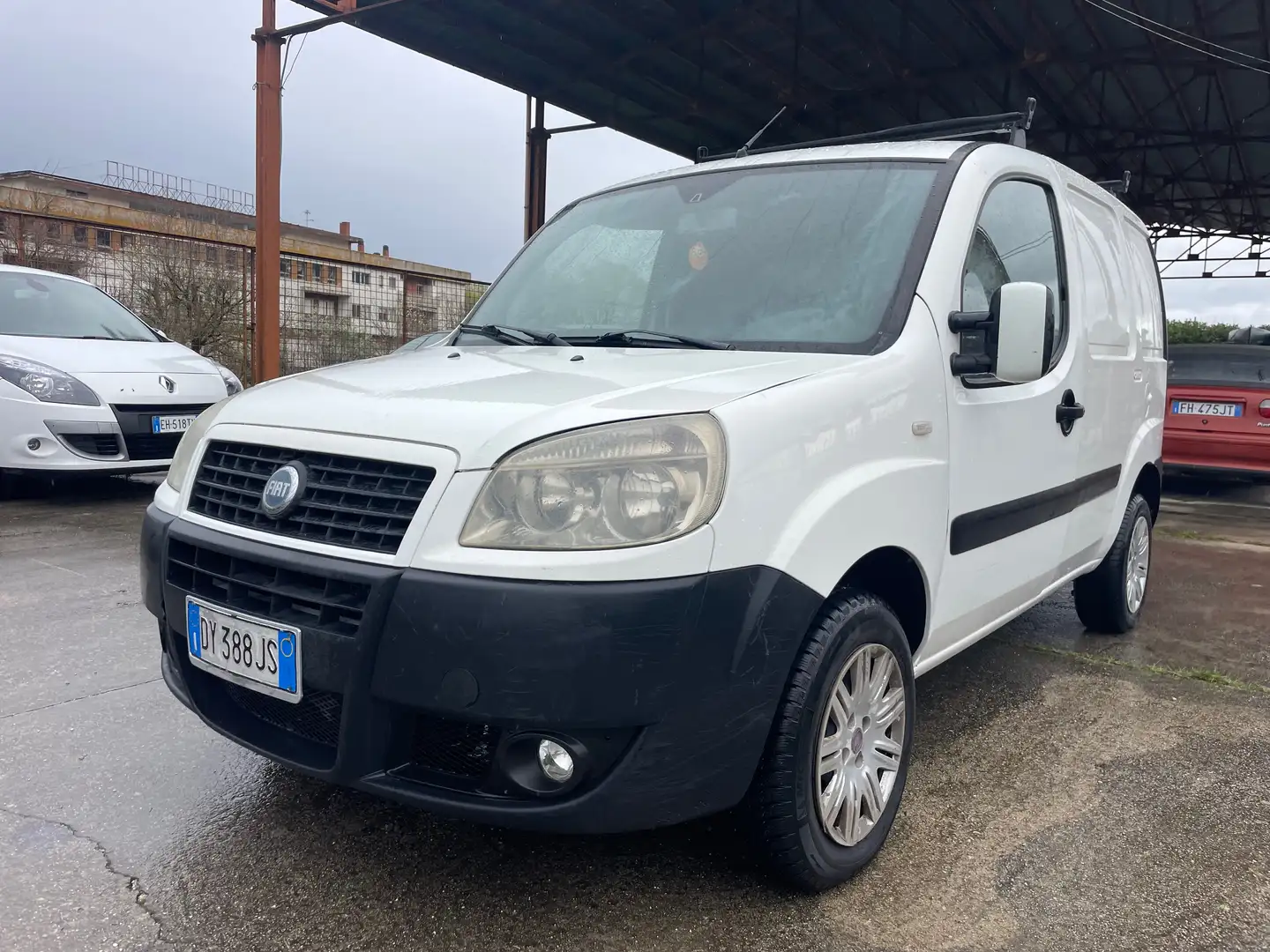 Fiat Doblo Wit - 1