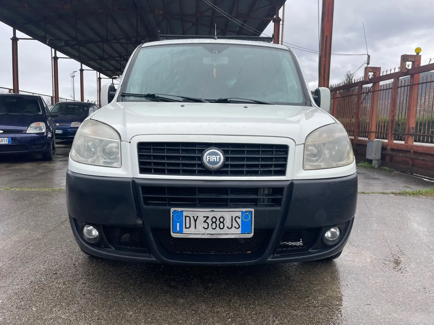Fiat Doblo Wit - 2