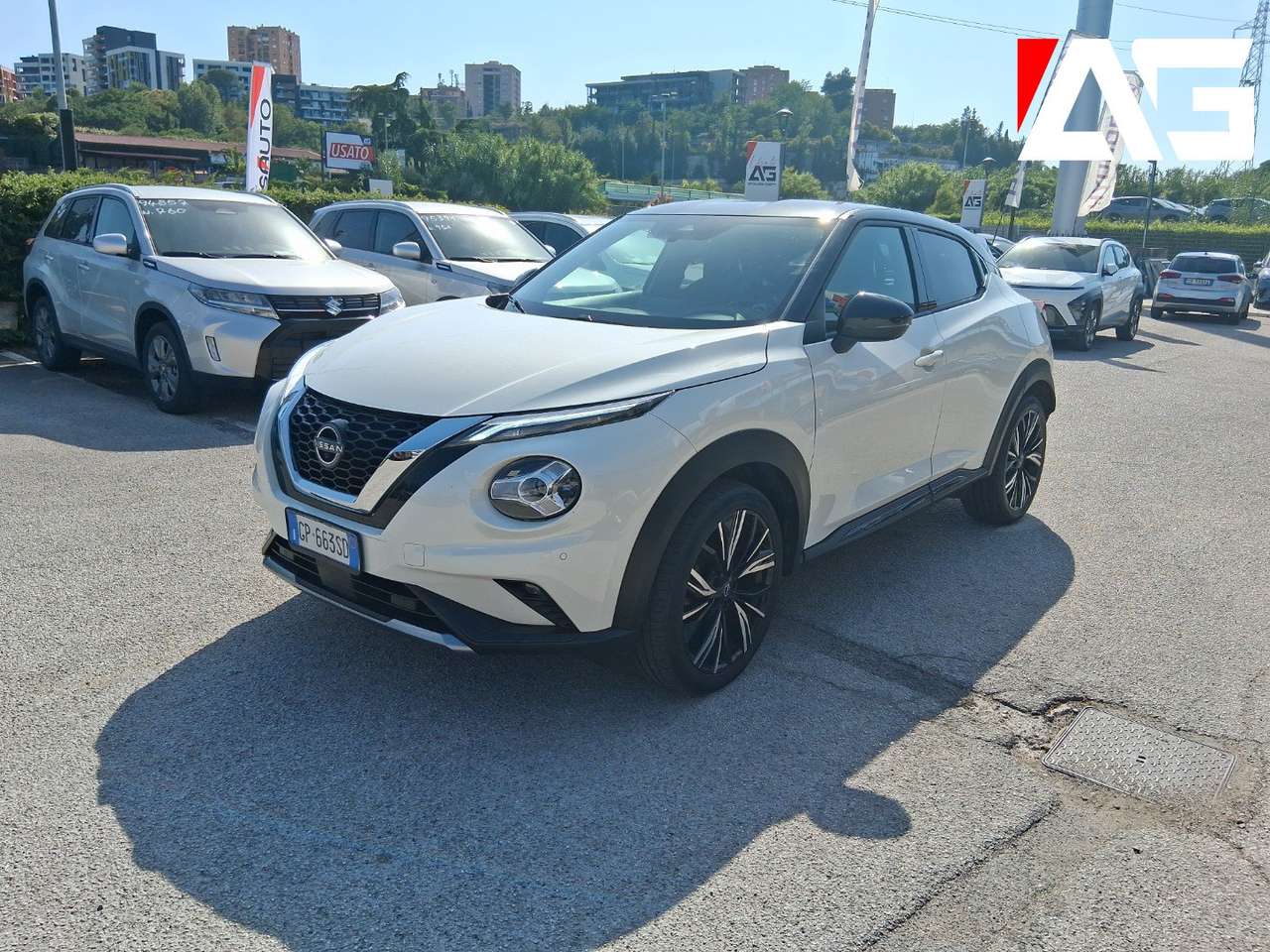 Nissan Juke 1.0 DIG-T 114 Dct N-Design