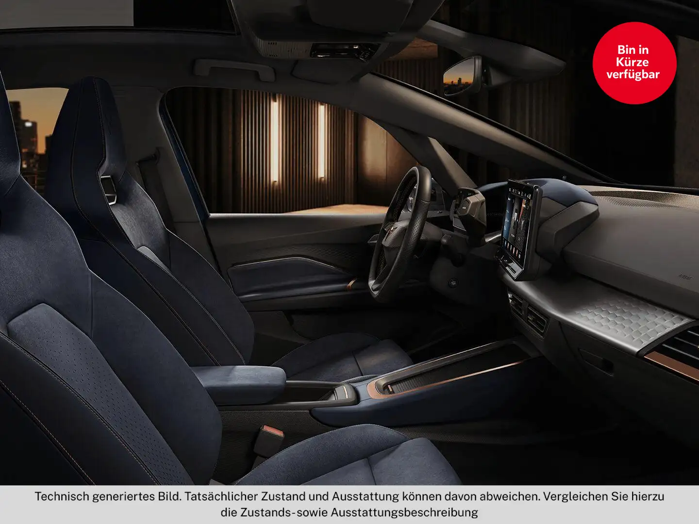 CUPRA Born 58 150kW/204PS Blau - 2