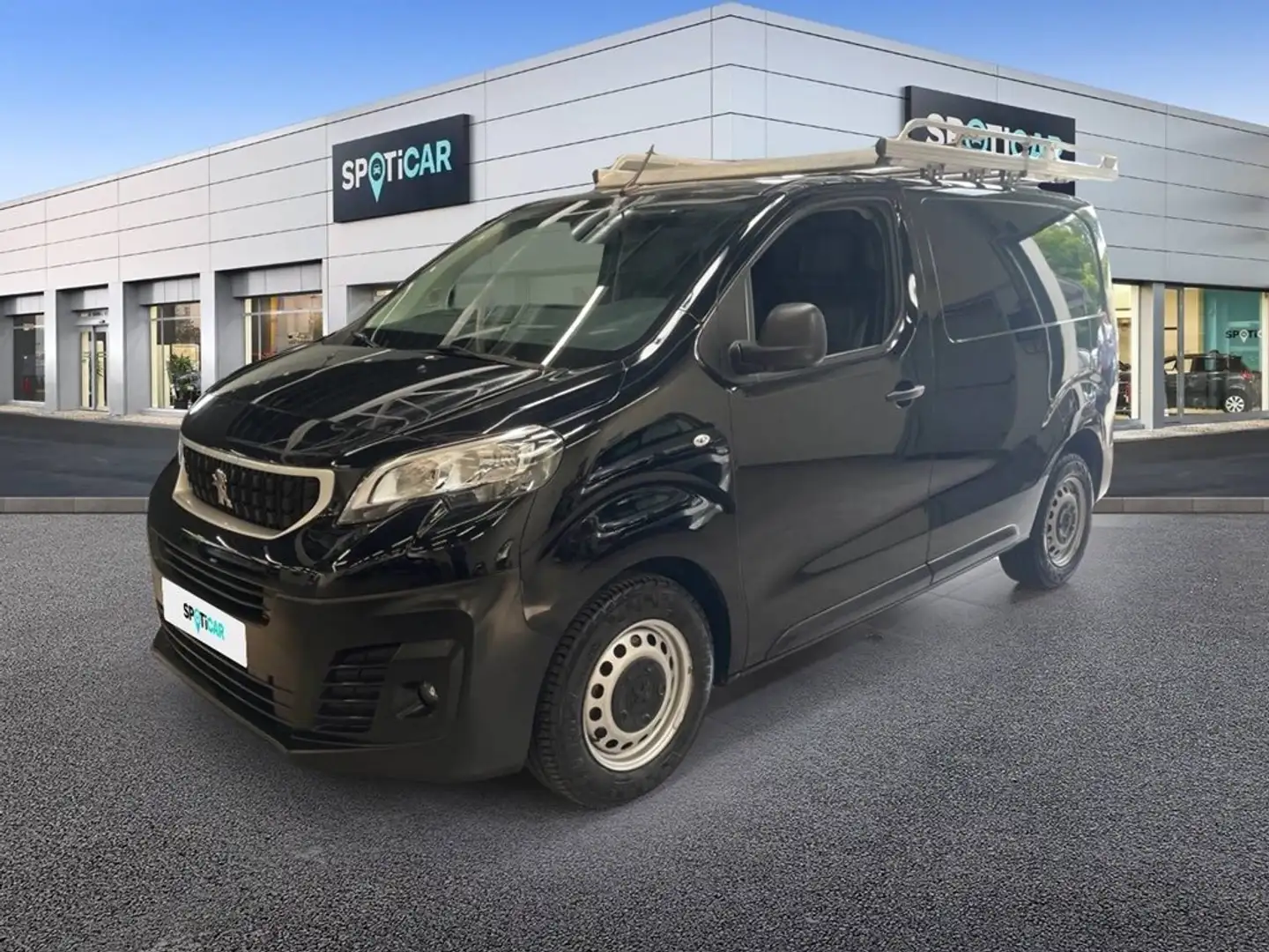 Peugeot Expert Compact  L1 2.0 BlueHDi 120 S&S Premium Schwarz - 1