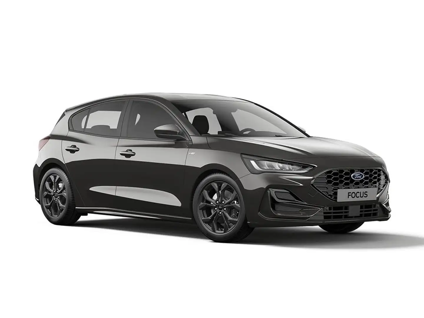 Ford Focus 1.0t ecoboost h st-line 125cv Grigio - 1