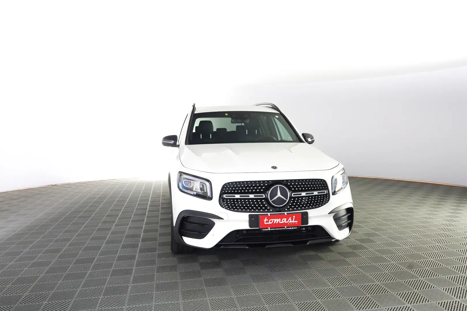 Mercedes-Benz GLB 200 d Automatic PREMIUM AMG LINE PACK,CERCHI 20 Blanc - 2