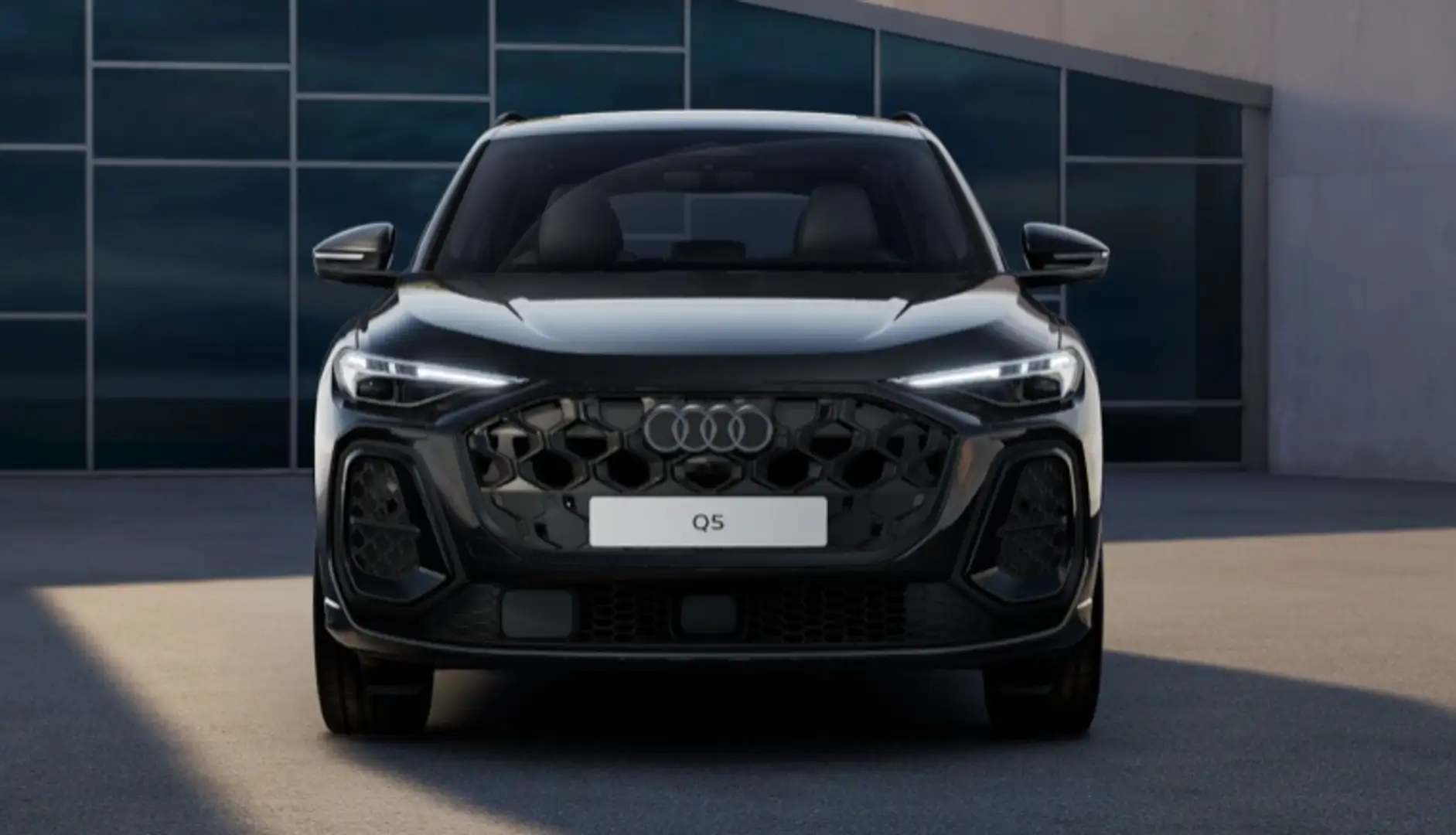 Audi Q5 2.0 tdi mhev+ S line edition quattro 204cv s-tronic Nero - 2