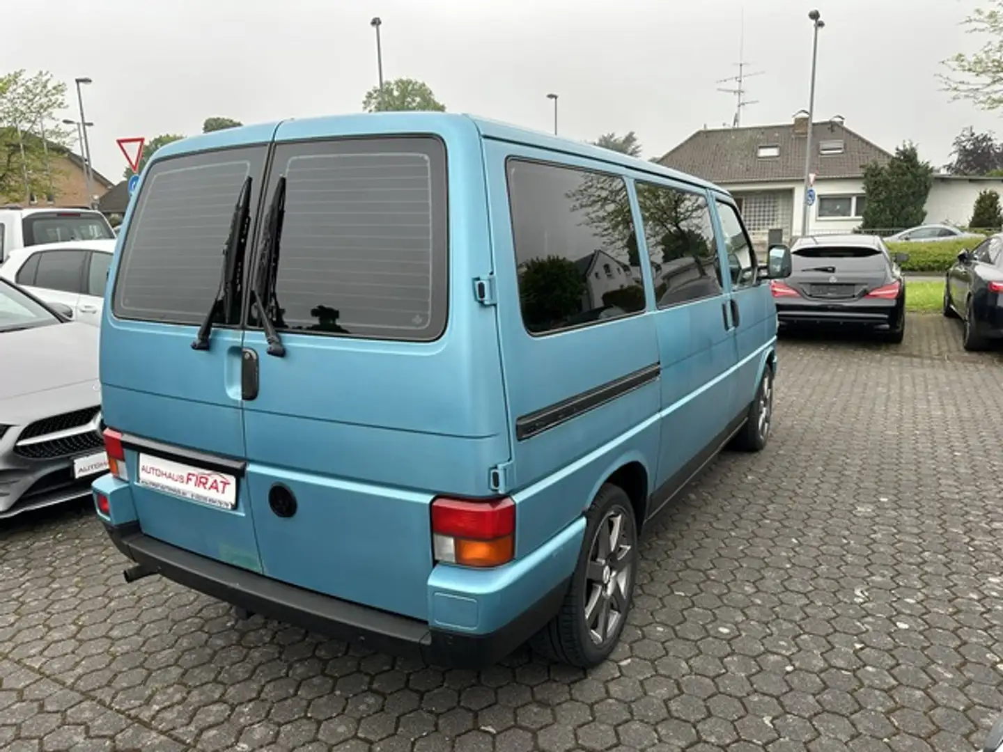 Volkswagen T4 Glasdach+17 Zoll Alu+PDC Niebieski - 2
