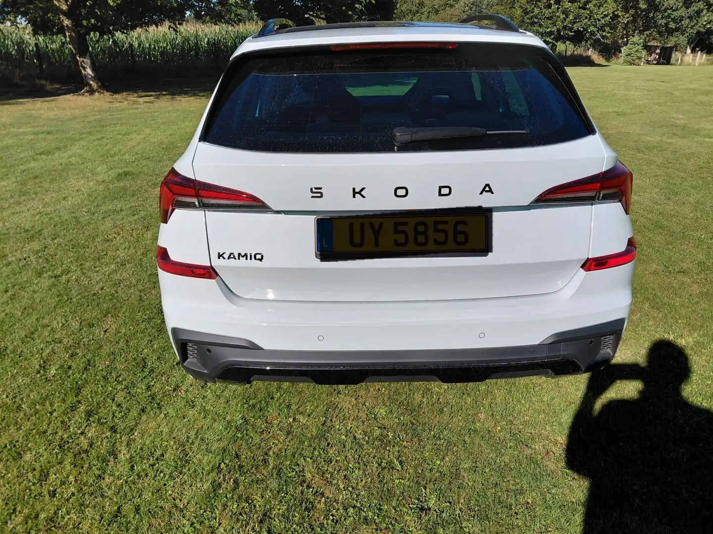 Skoda Kamiq 1.5 TSI ACT Monte Carlo DSG Blanc - 2