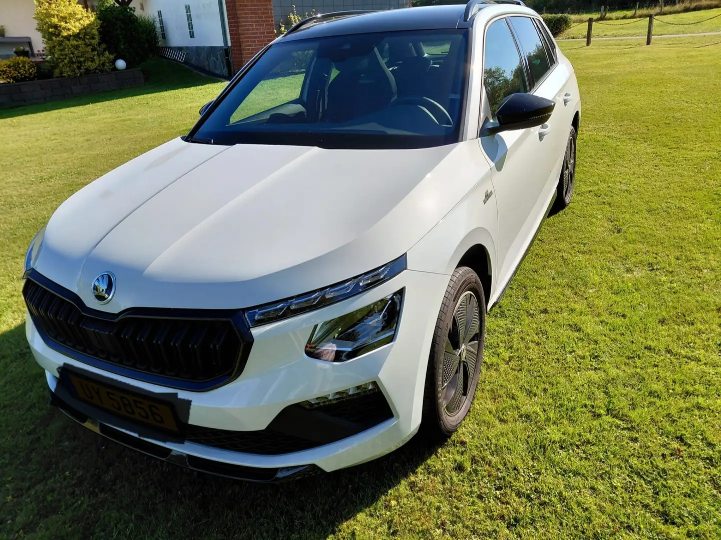 Skoda Kamiq 1.5 TSI ACT Monte Carlo DSG Blanc - 1