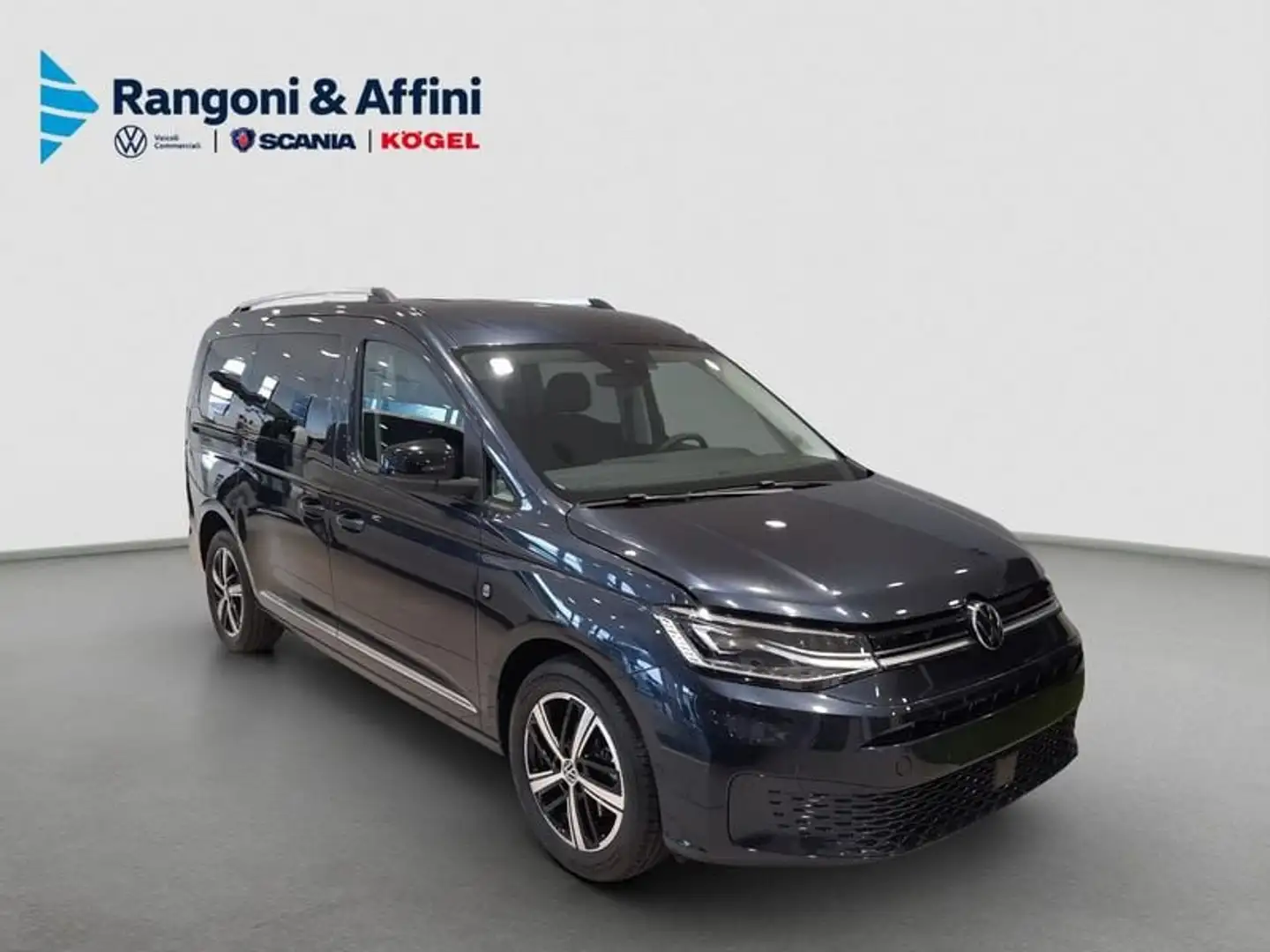 Volkswagen Caddy 2.0 TDI 122 CV DSG Style Maxi Azul - 1