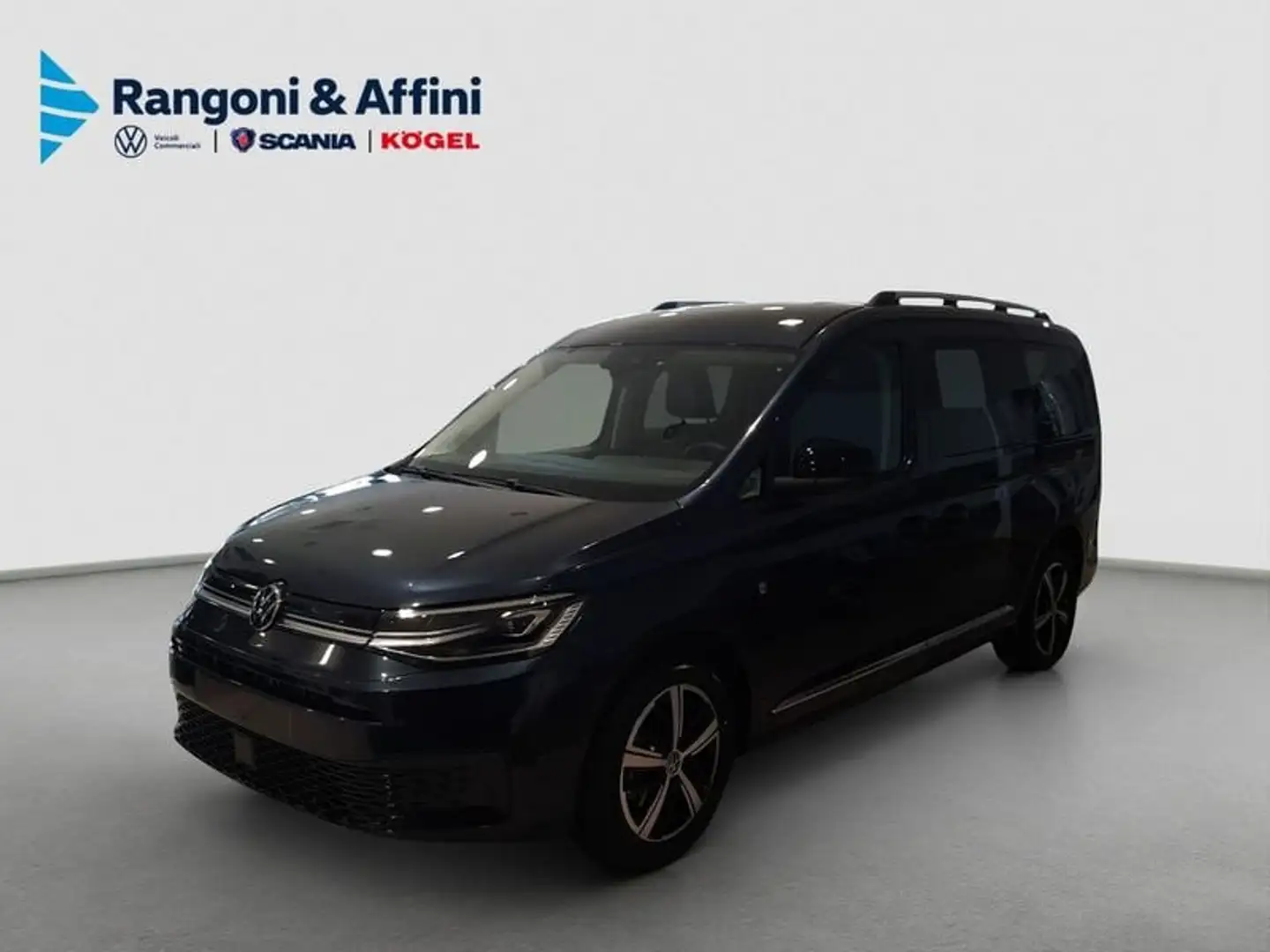 Volkswagen Caddy 2.0 TDI 122 CV DSG Style Maxi Azul - 2