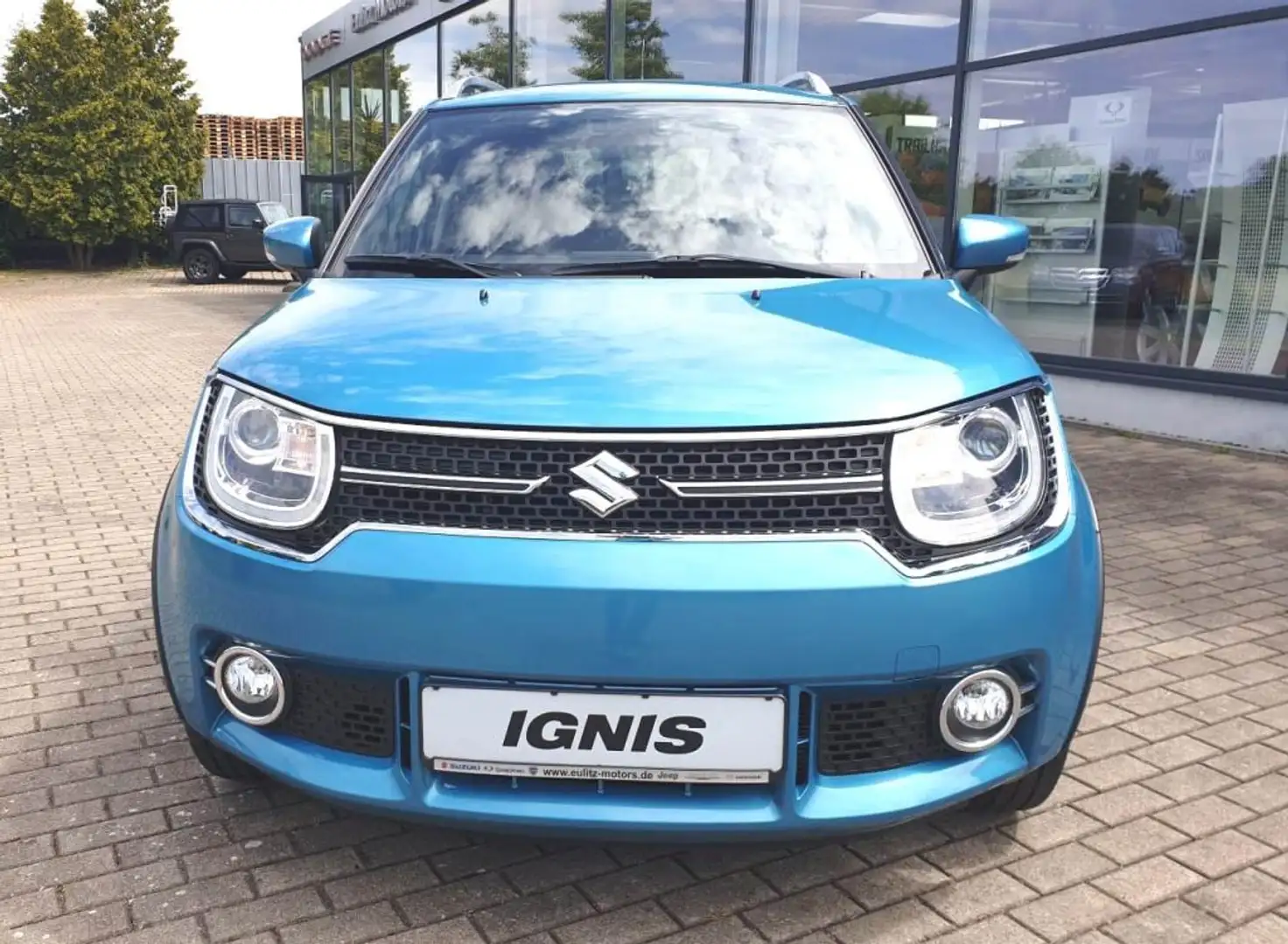 Suzuki Ignis (SHVS) Hybrid Comfort+ Blu/Azzurro - 2