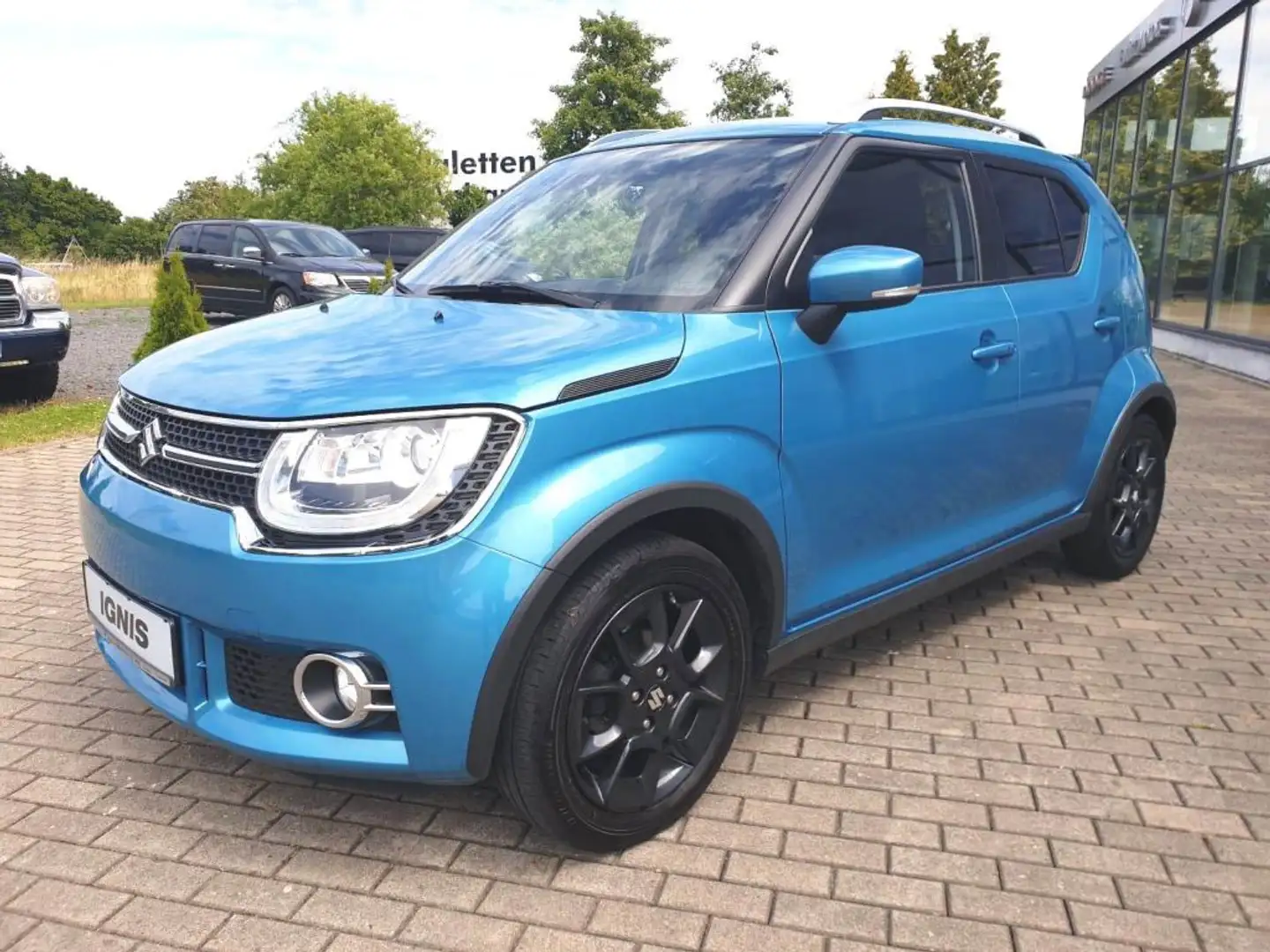 Suzuki Ignis (SHVS) Hybrid Comfort+ Blu/Azzurro - 1