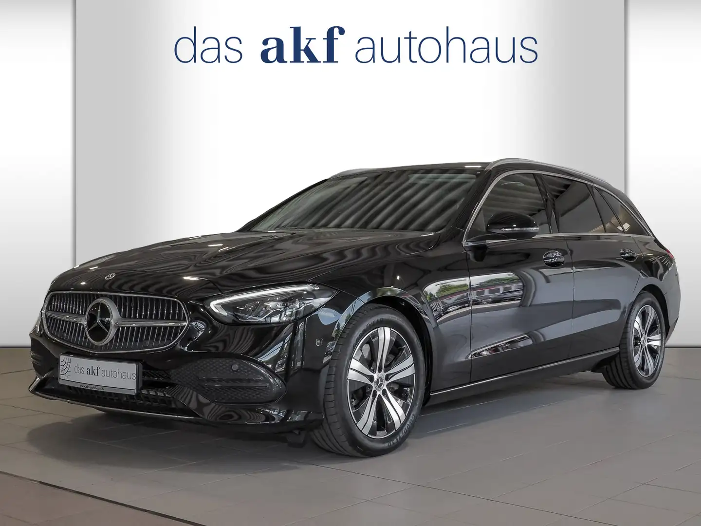 Mercedes-Benz C 220 C-CLASS T D (206.204) Schwarz - 1