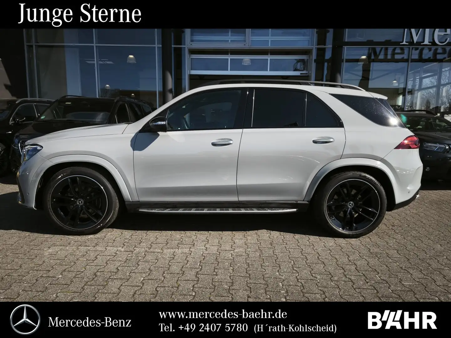 Mercedes-Benz GLE 450 GLE 450 d 4M AMG+Night/Pano/Airmatic/Distronic Grijs - 2