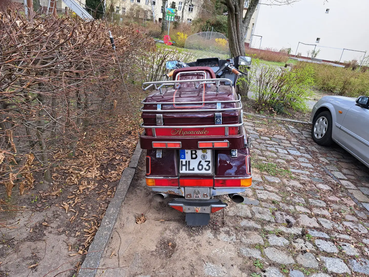 Honda GL 1200 Interstate Rot - 2