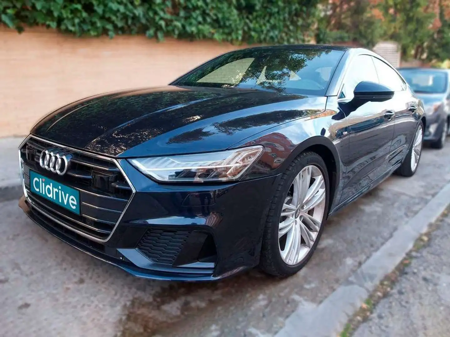 Audi A7 Sportback 50 TDI 210kW quattro triptron. Noir - 2