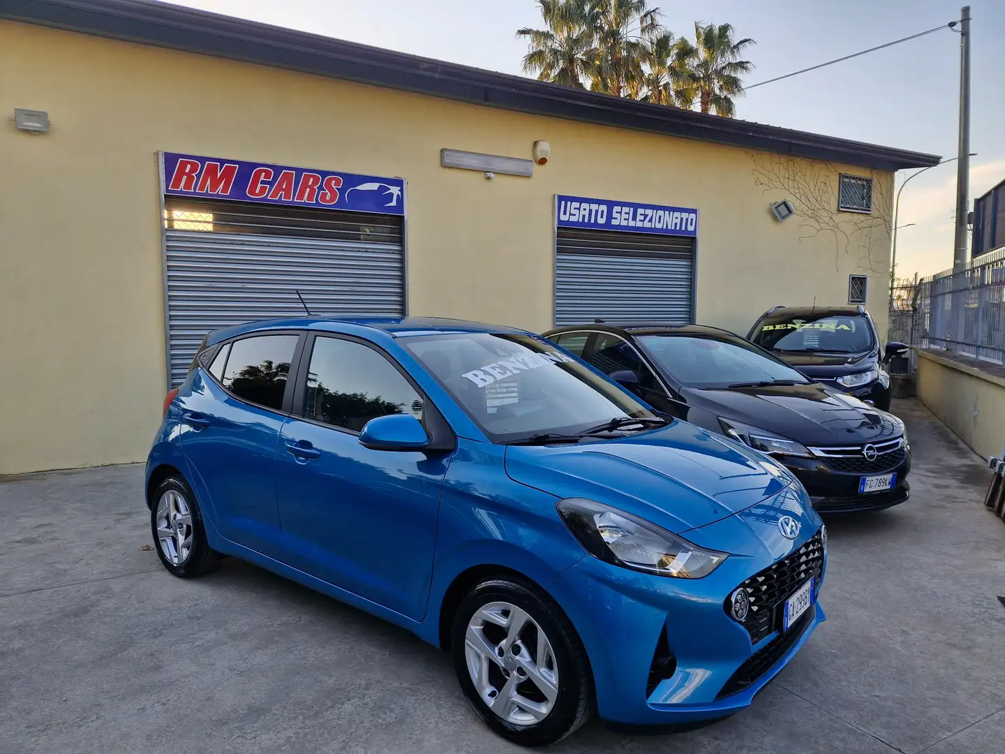 Hyundai i10 i10 II 2017 1.0 Connectline econext Gpl Blu/Azzurro - 2