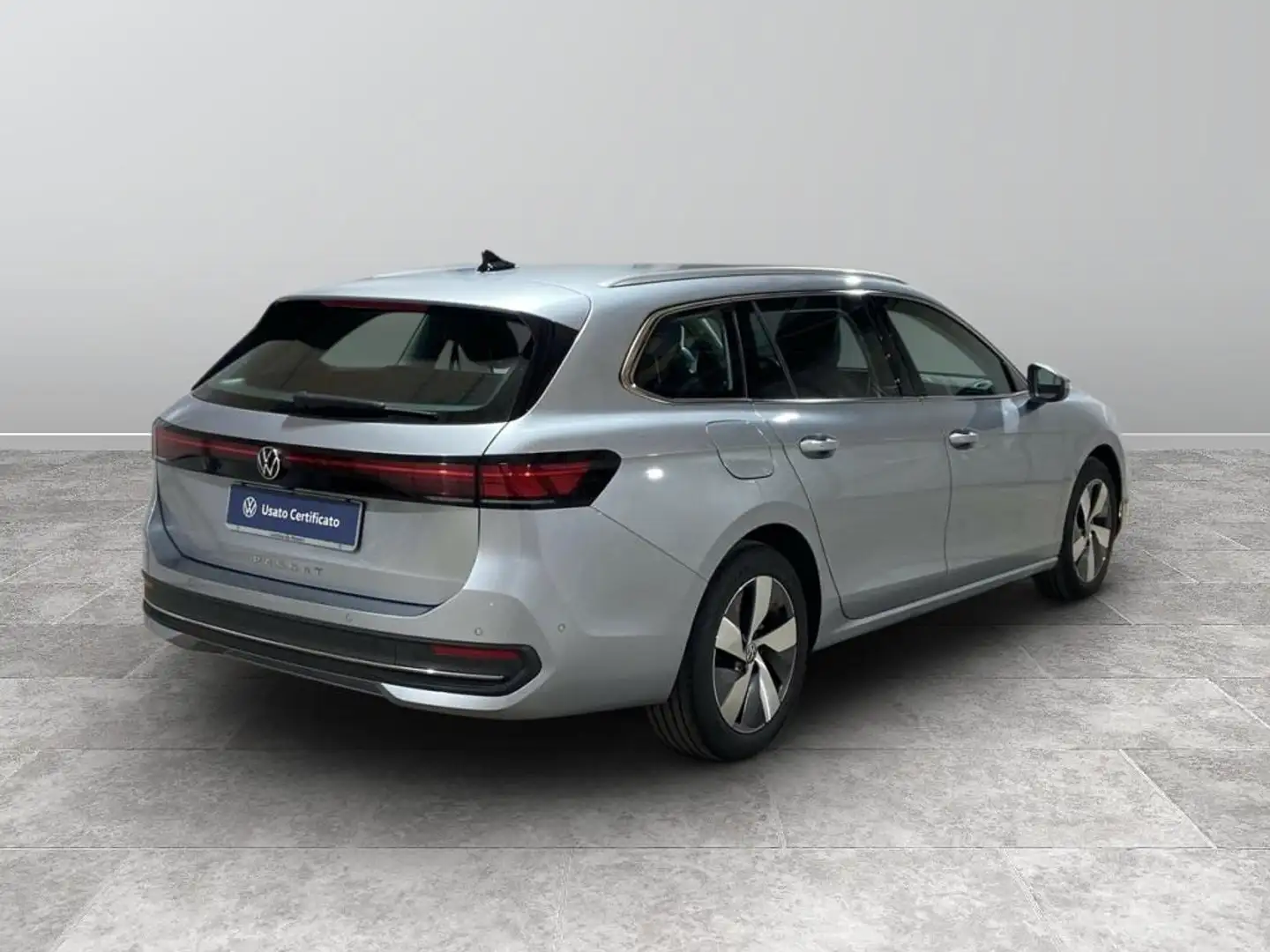 Volkswagen Passat 2.0 tdi scr Business 150cv dsg Argento - 2