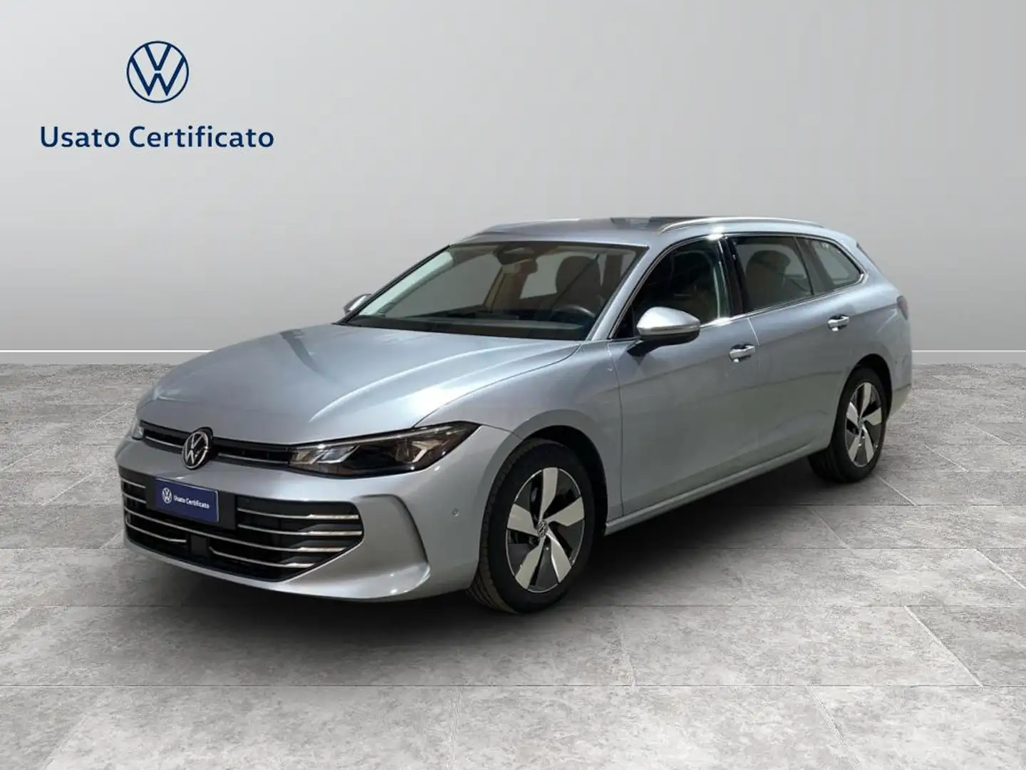 Volkswagen Passat 2.0 tdi scr Business 150cv dsg Argento - 1
