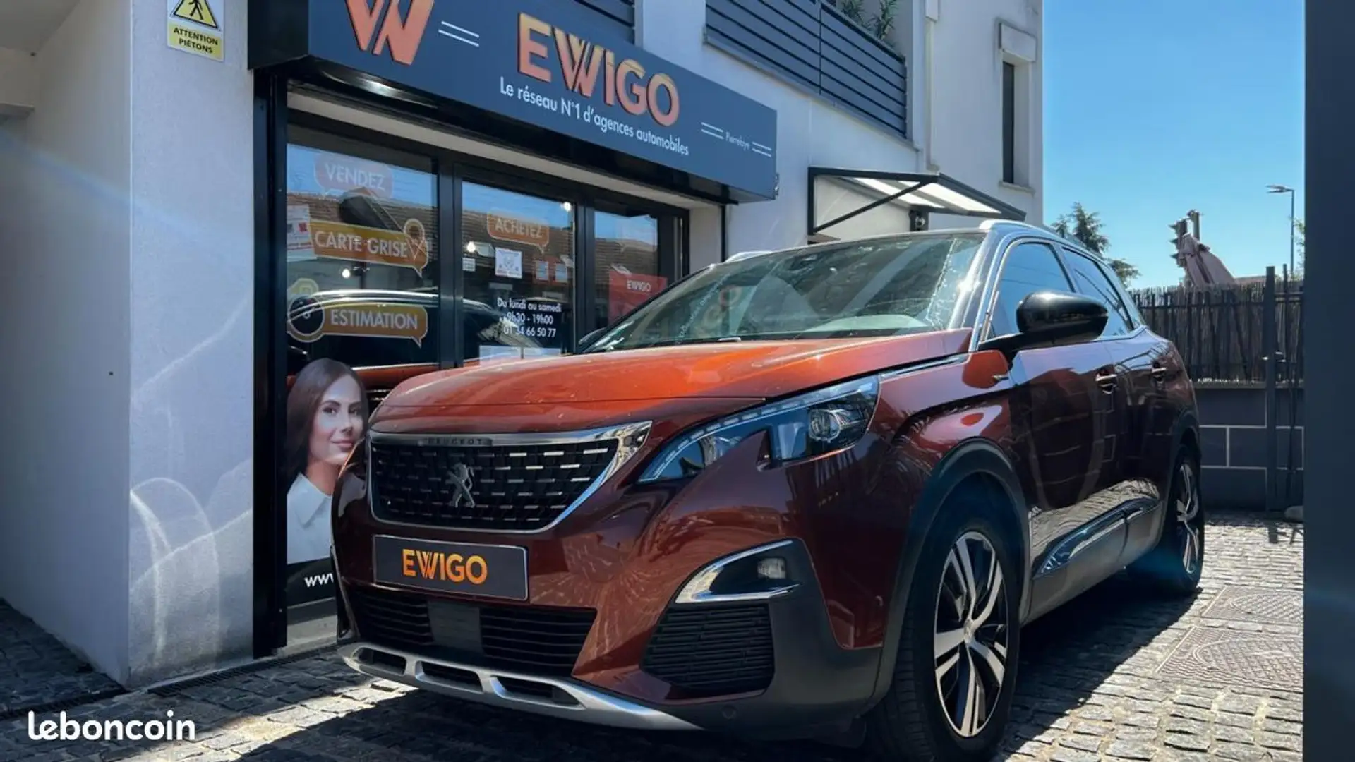 Peugeot 3008 1.2 PURETECH 130ch GT LINE S&S DISTRIBUTION NEUVE - 1