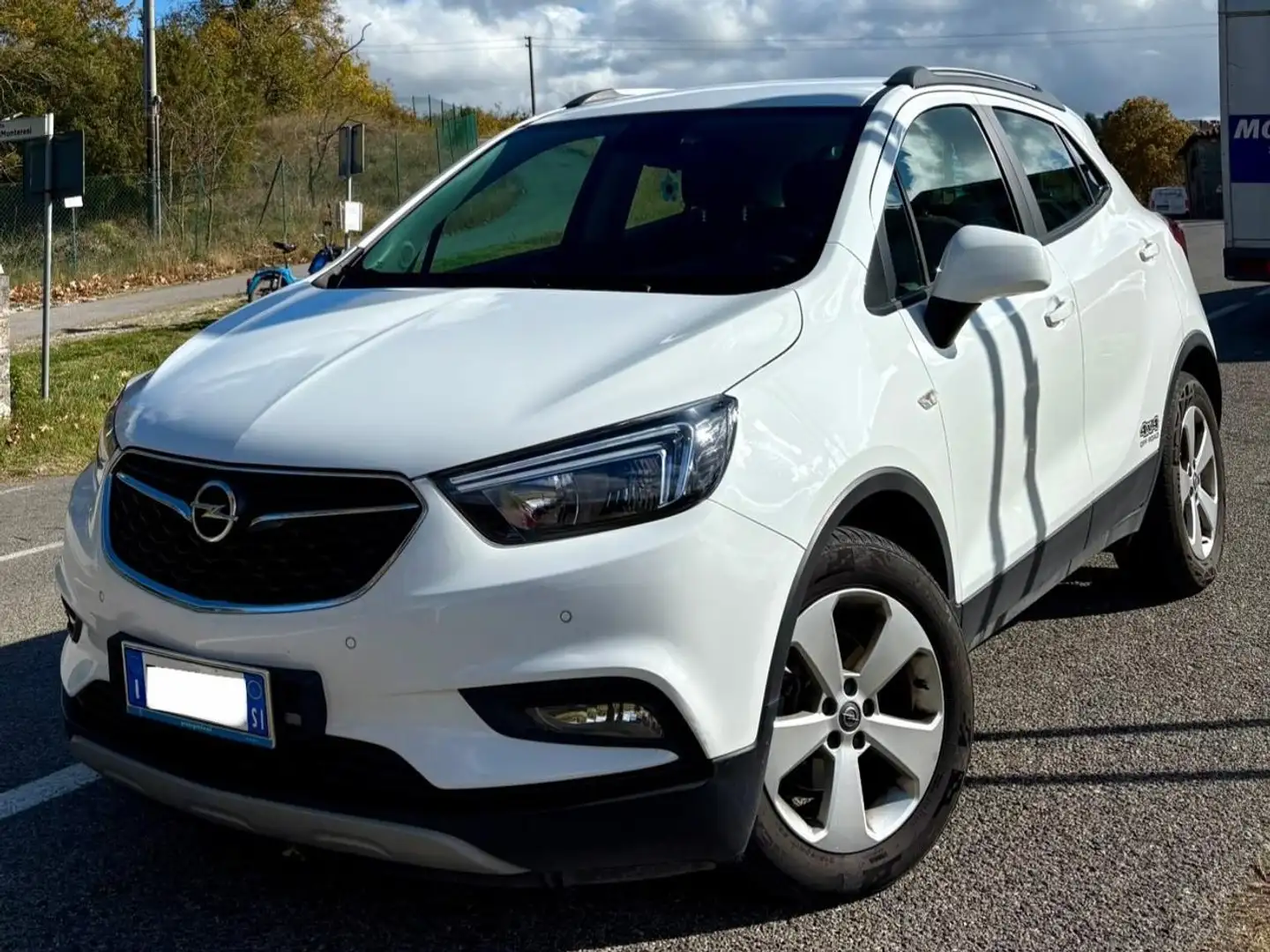 Opel Mokka X 4x4 business Blanco - 2