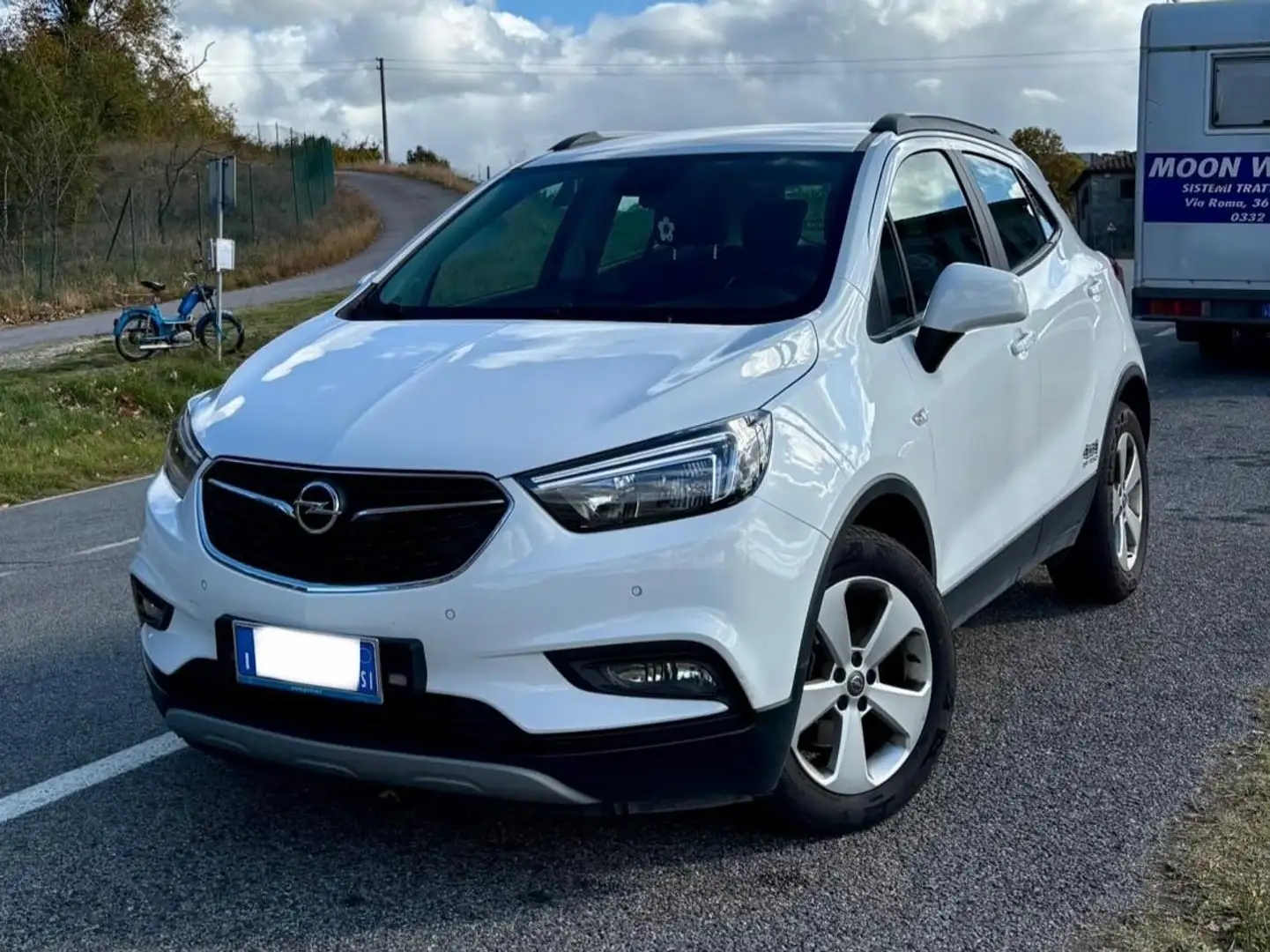 Opel Mokka X 4x4 business Blanco - 1