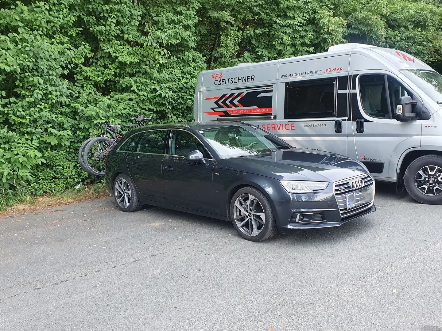Audi A4 Avant 2,0 TDI quattro Sport S-tronic - 1