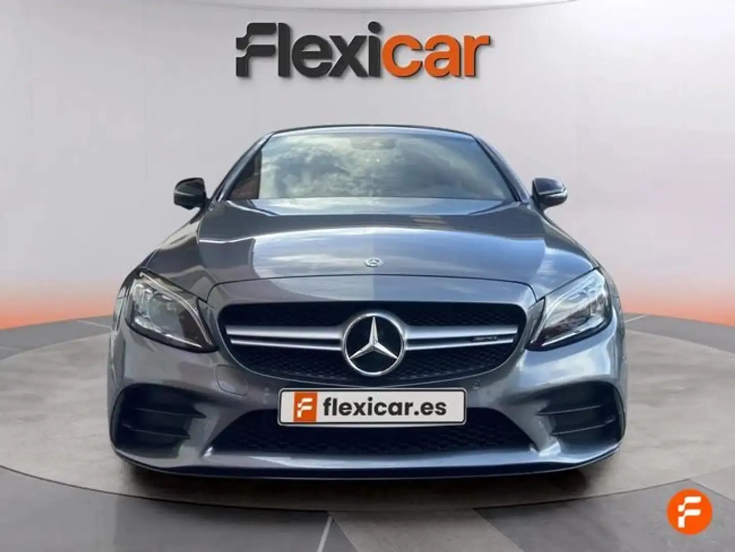 Mercedes-Benz C 43 AMG Coupé 4Matic Aut. Gris - 2