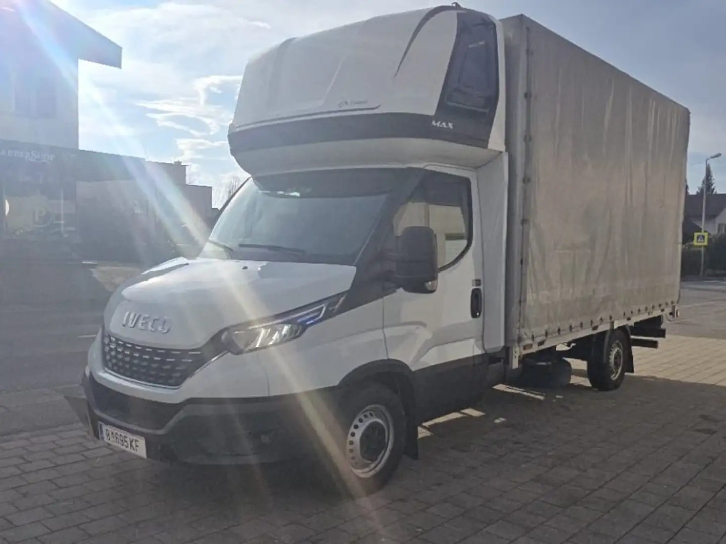Iveco Daily Ivevo Dayli 35s18  HI MATIC Blanco - 1