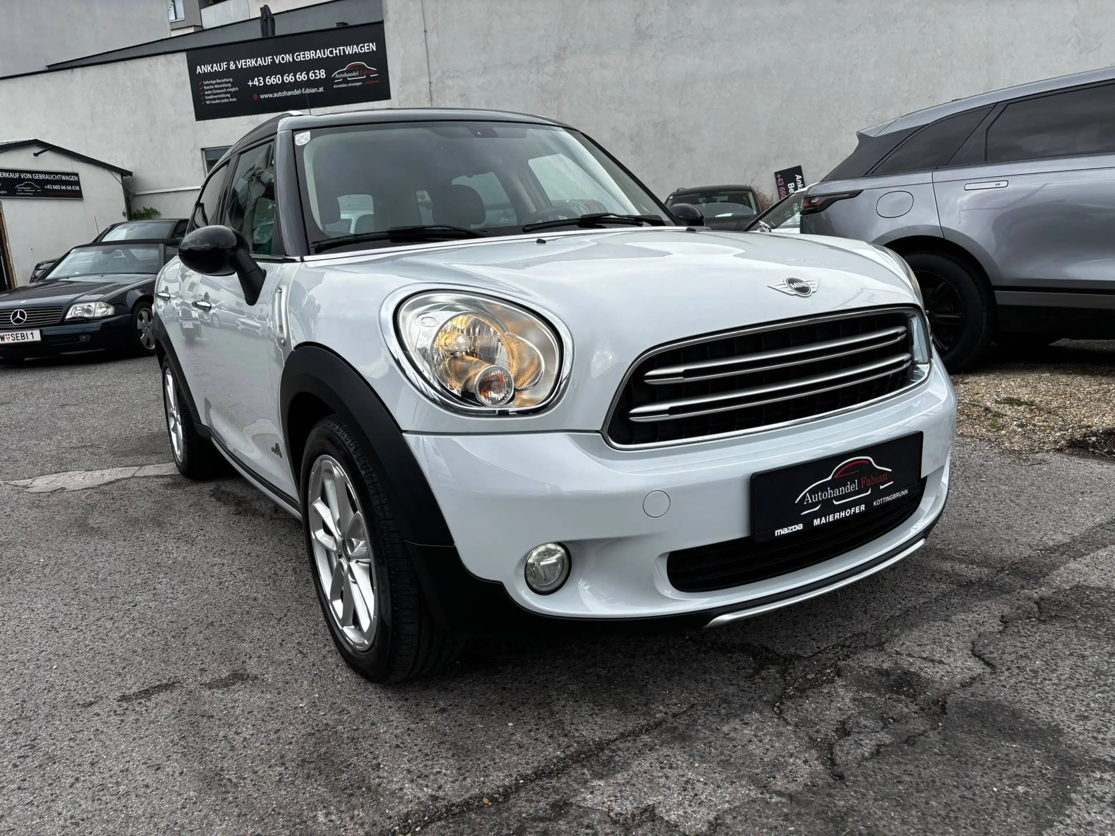MINI Cooper D Countryman ALL4 Allrad 111PS Pickerl Parkhilfe Sitzheiz Navi Xenon