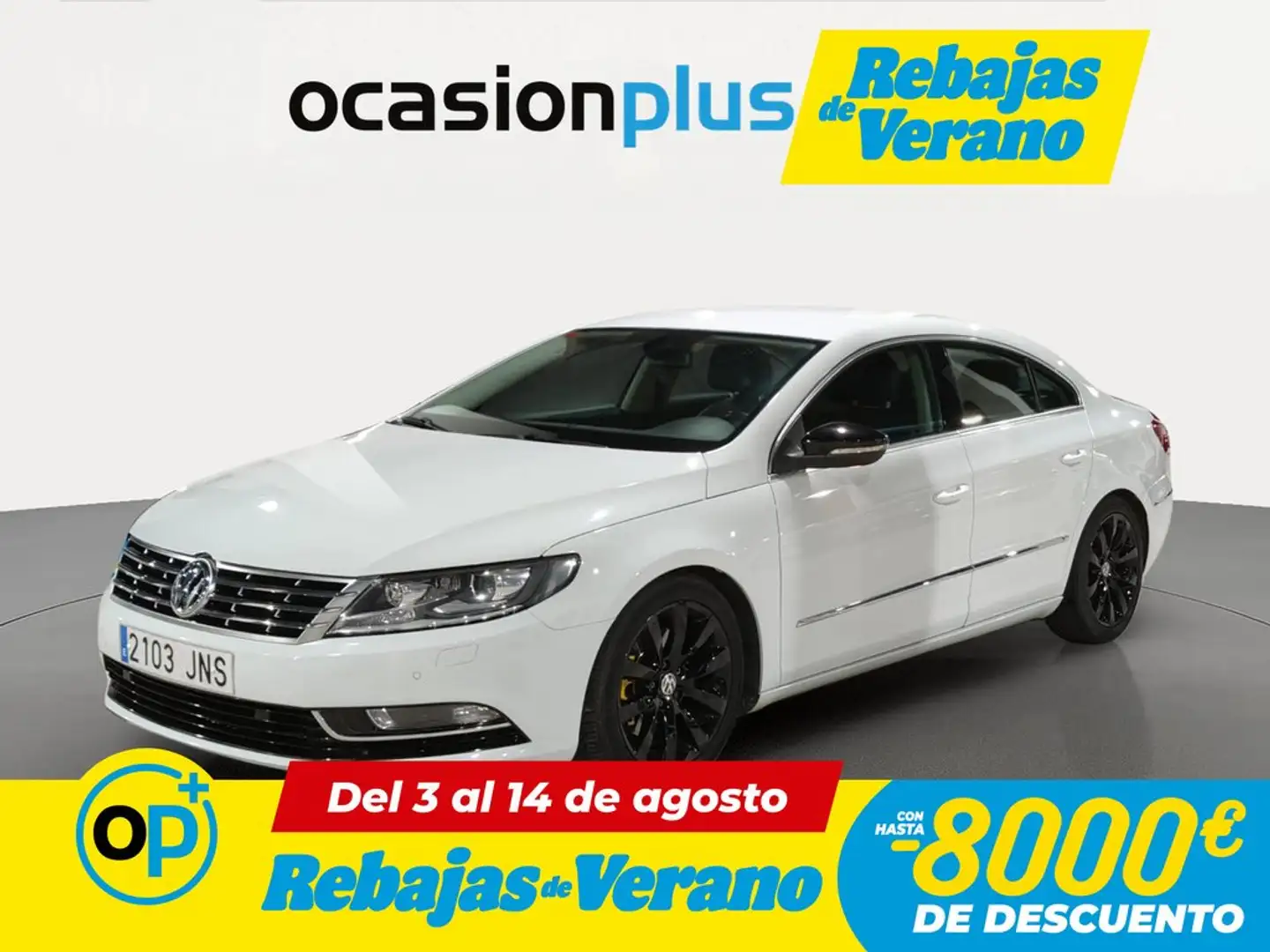 Volkswagen CC 2.0TDI BMT DSG 150 Blanco - 1