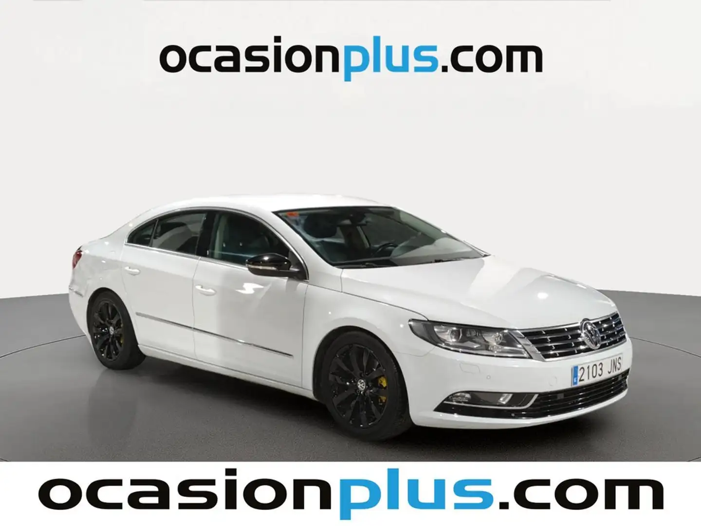 Volkswagen CC 2.0TDI BMT DSG 150 Blanco - 2