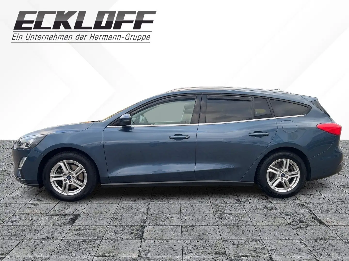 Ford Focus Turnier 1.0 EcoBoost Cool & Connect AHK*LM Blau - 2