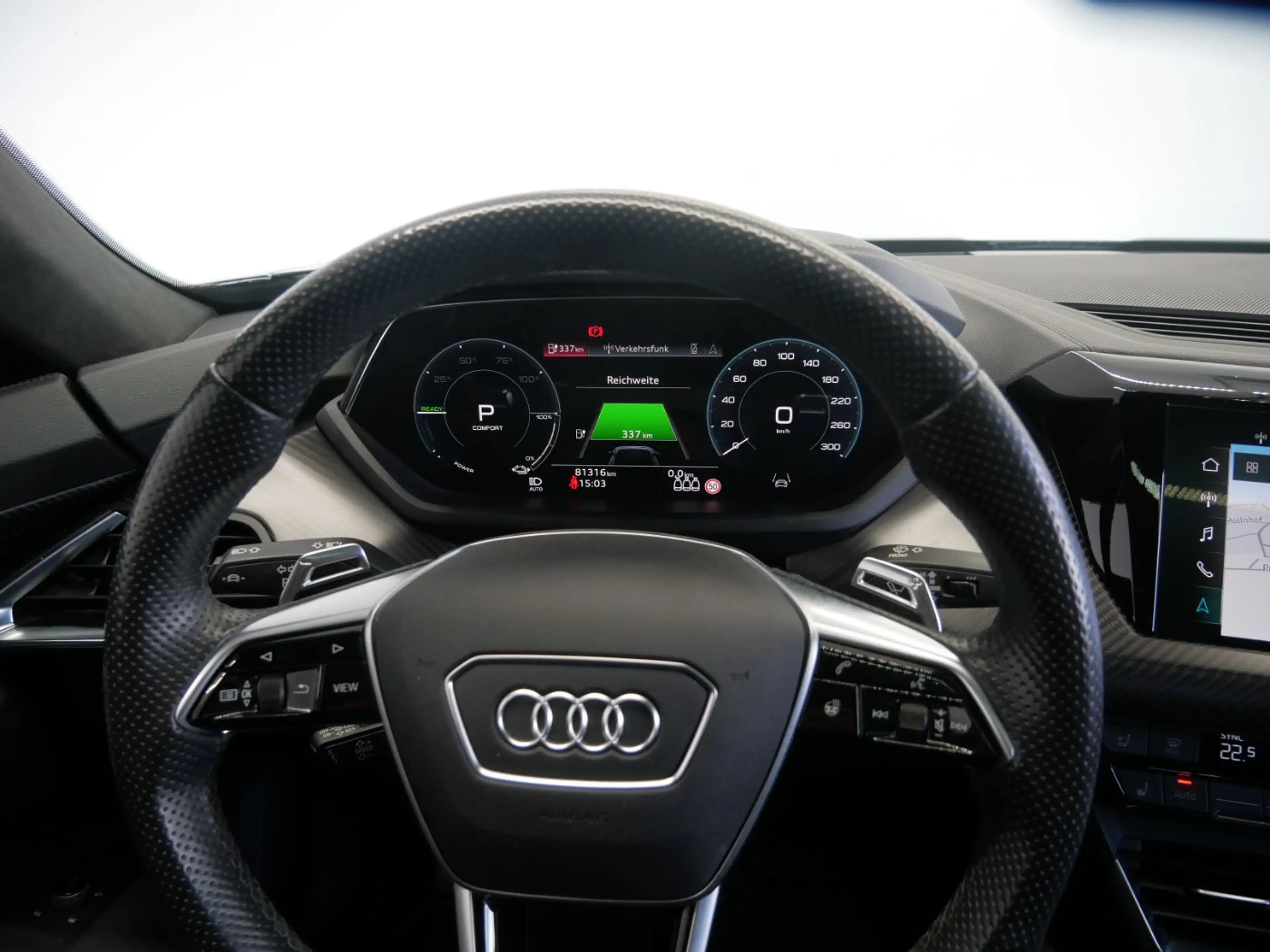 Audi e-tron GT quattro KERAMIK MATRIX HEAD-UP — photo 13