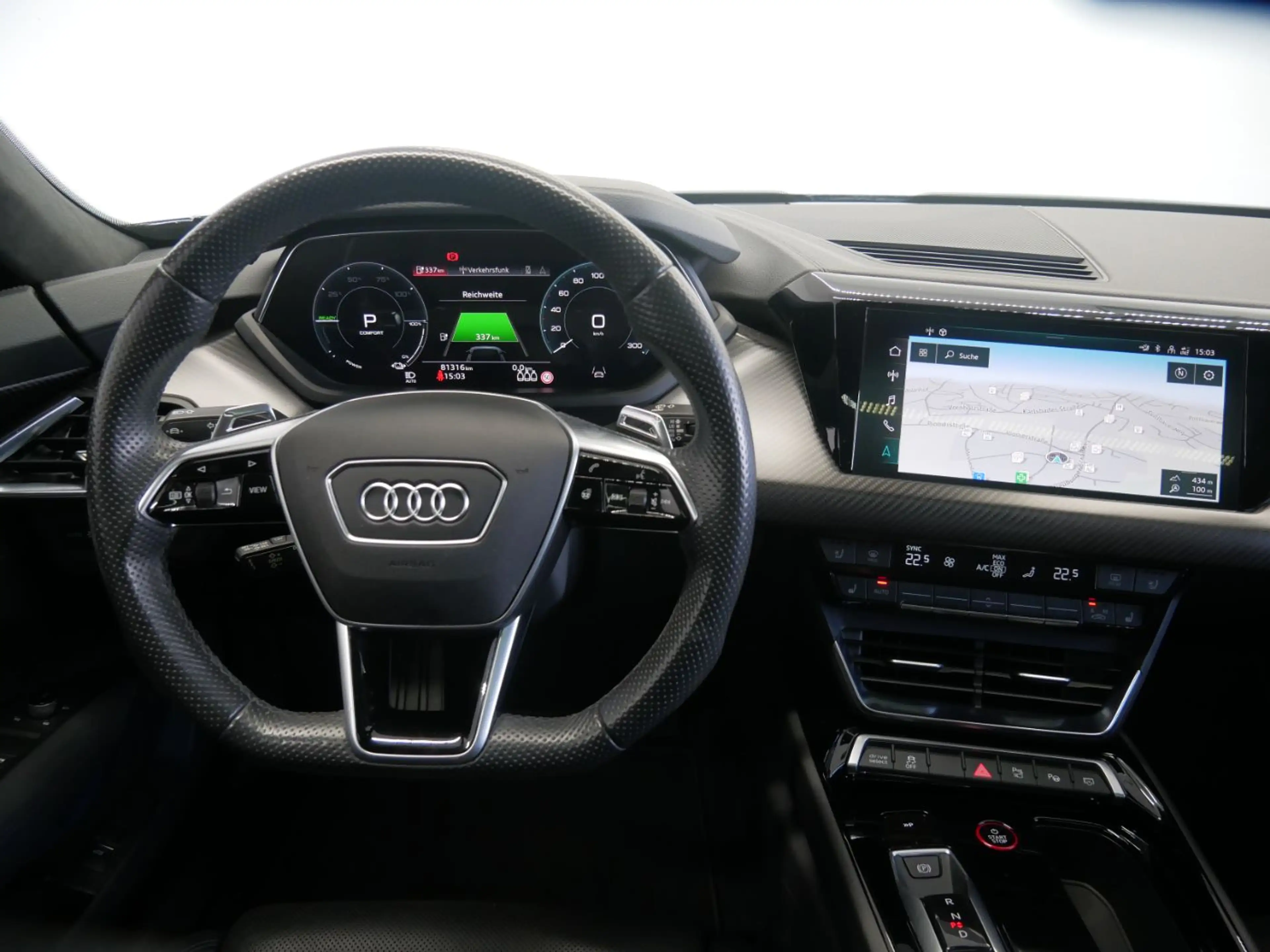 Audi e-tron GT quattro KERAMIK MATRIX HEAD-UP — photo 10