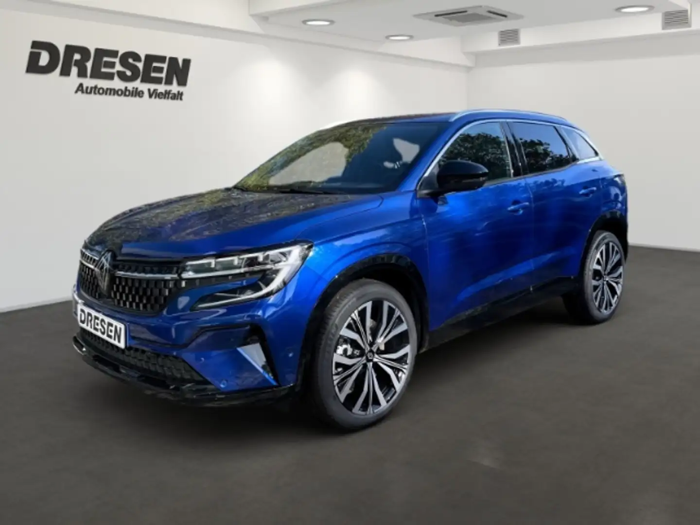 Renault Austral Iconic E-Tech Full Hybrid 200+Sitzheizung+Rückfahr Blau - 1
