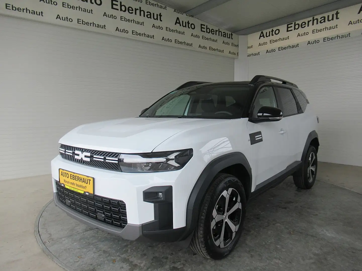 Dacia Bigster Journey TCe mHev 140 *Navi *LED *R-Kamera *Sitz... Weiß - 1